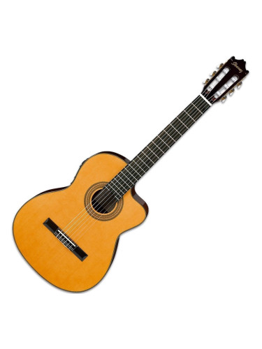 Ibanez GA6CE-AM 4/4 Amber Класическа китара с предусилвател