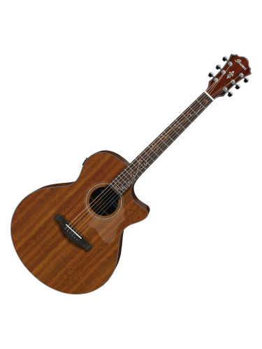 Ibanez AE295-LGS Natural Електро-акустична китара Джъмбо