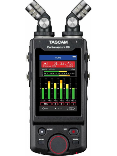 Tascam Portacapture X8 Джобен дигитален рекордер