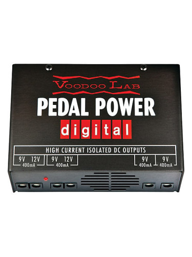 Voodoo Lab Pedal Power Digital Зарядни устройства