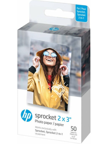HP Zink Paper Sprocket Фото хартия