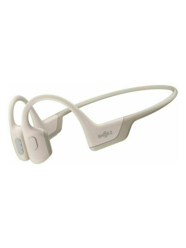 Shokz OpenRun Pro Beige Bone Conduction Слушалки