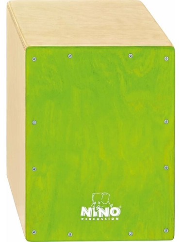 Nino NINO950GR Green Дървен кахон