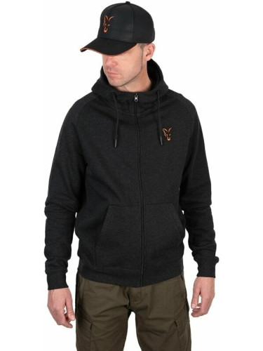 Fox Fishing Суитчер Collection LW Hoody Black/Orange L