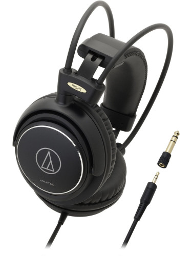 Audio-Technica ATH-AVC500 Black Слушалки Hi-fi