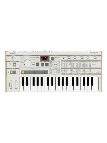 Korg MicroKORG S Синтезатор White