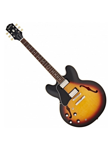 Epiphone ES-335 LH Vintage Sunburst