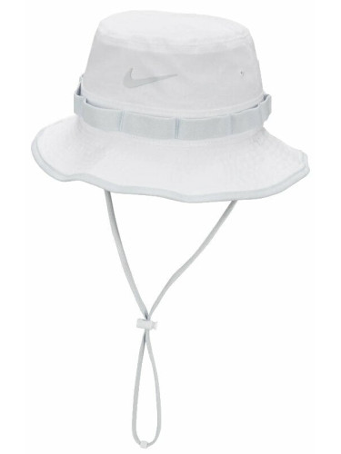 Nike Dri-Fit Apex White/Pure Platinum Bucket Hat