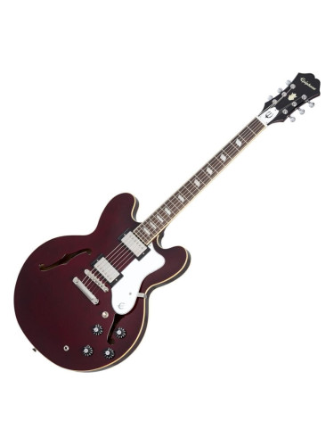 Epiphone Noel Gallagher Riviera Dark Wine Red Джаз китара