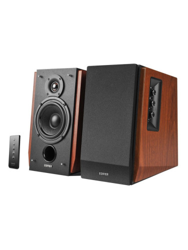 Edifier R1700BT 2.0  Hi-Fi безжичен високоговорител Brown 2 бр