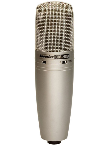 Superlux CMH8B Студиен кондензаторен микрофон