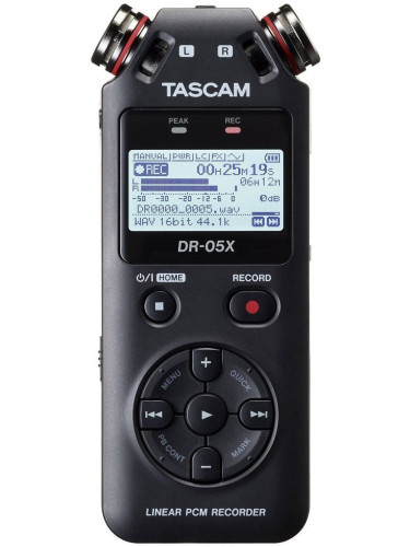 Tascam DR-05X Джобен дигитален рекордер