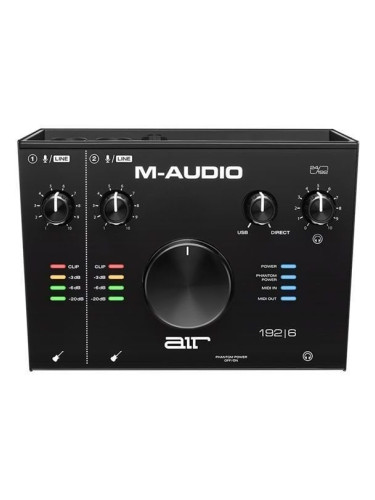 M-Audio AIR 192|6 USB аудио интерфейс