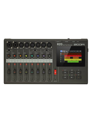 Zoom R20 Multitrack компактен студио