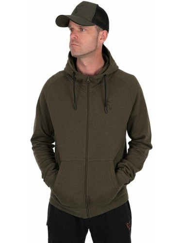 Fox Fishing Суитчер Collection LW Hoody Green/Black L