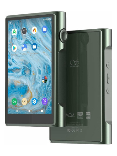 Shanling M3 Ultra Музикален плеър 32 GB Green