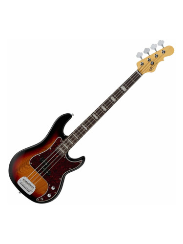 G&L LB-100 RW 3-Tone Sunburst Електрическа бас китара