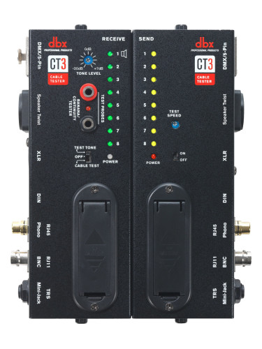 dbx DD-CT-3 Тестер за кабели