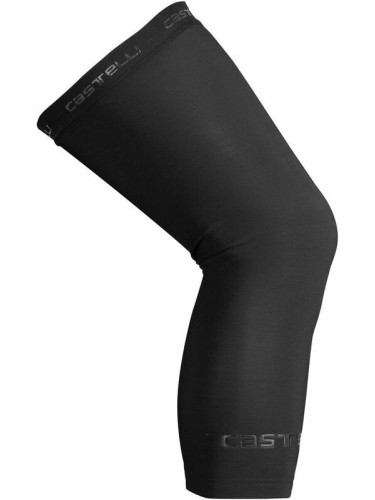 Castelli Thermoflex 2 Knee Warmers Black S Наколенки за колоездене