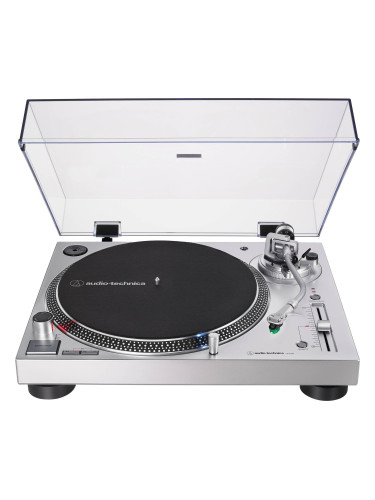 Audio-Technica AT-LP120X USB Silver DJ грамофон