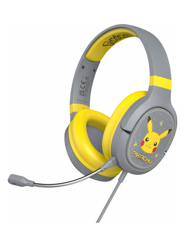 OTL Technologies PRO G1 Pokémon Pikachu Grey Слушалки за деца