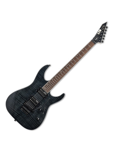 ESP LTD M-200FM See Thru Black Електрическа китара