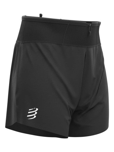 Compressport Trail Racing Short Black S Шорти за бягане