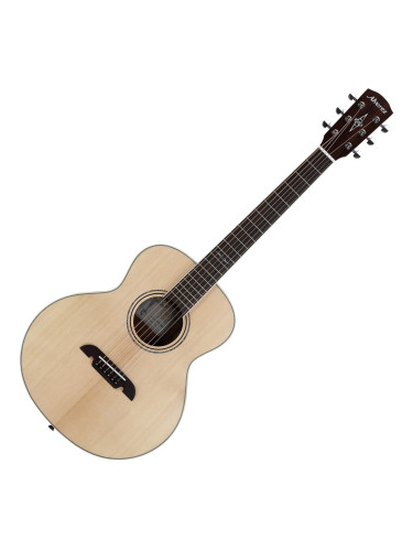 Alvarez LJ2 Mini Blues Travel/Student Natural Джъмбо китара