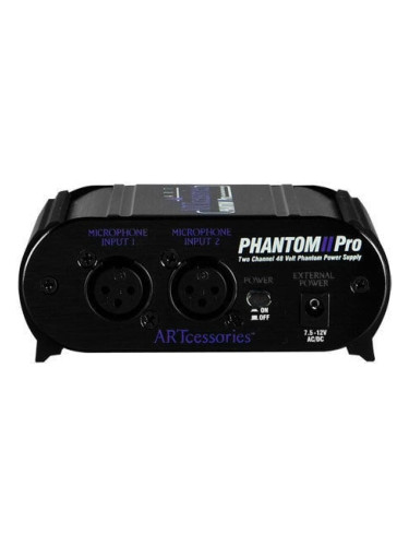 ART Phantom II Pro Фантомно захранване