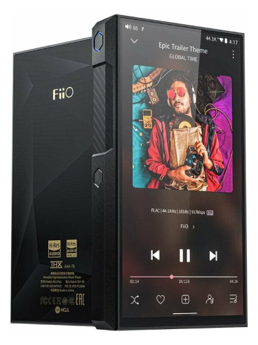 FiiO M11S Музикален плеър Black