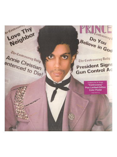 Prince - Controversy (LP)