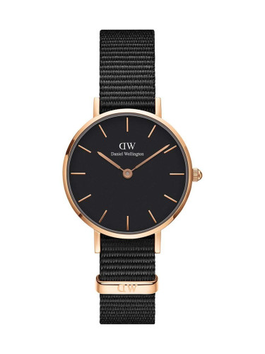 Часовник Daniel Wellington Petite 28 Cornwall дамски в розово