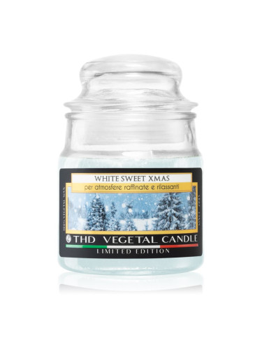 THD Vegetal White Sweet Xmas ароматна свещ 100 гр.