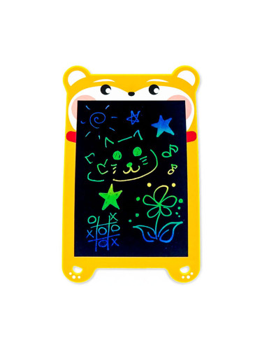 Детска LCD дъска за рисуване DLFI K6, 8.5", Различни цветове - 13074