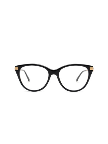 Elie Saab ES 056 807 17 52 - диоптрични очила, квадратна, дамски, златни