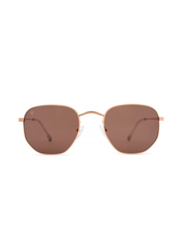 Lentiamo Lefteris Rose Gold - квадратна слънчеви очила, unisex, розови