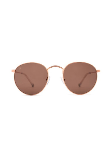 Lentiamo Sanne Rose Gold - кръгла слънчеви очила, unisex, розови