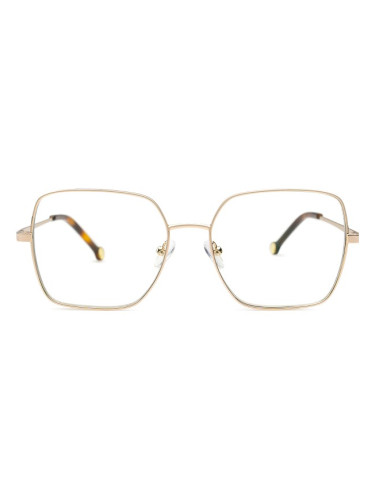 Lentiamo Leonie Light Gold - очила за компютър, квадратна, unisex, златни