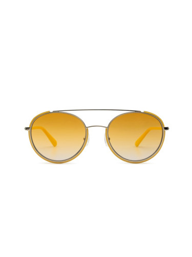 Calvin Klein Jeans CKJ 20300S 701 53 - кръгла слънчеви очила, дамски, жълти