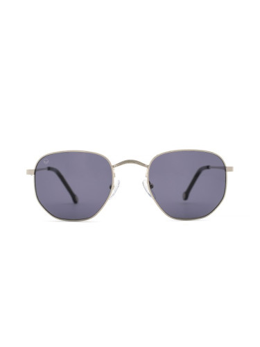 Lentiamo Lefteris Stone Silver - квадратна слънчеви очила, unisex, сребърни