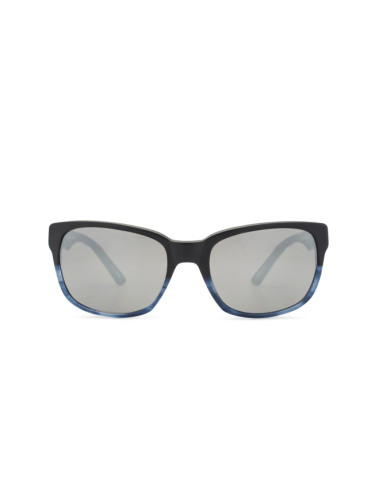 Quiksilver Carpark Eqyey03044 Xbbs 55 - правоъгълна слънчеви очила, мъжки, черни, огледални