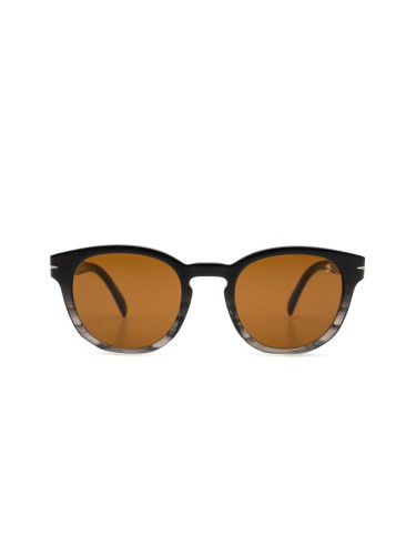 David Beckham DB 1046/S X0W 70 50 - кръгла слънчеви очила, мъжки, черни