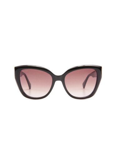 Max Mara Logo11 MM 0040 01B 54 - cat eye слънчеви очила, дамски, черни