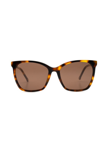 Lentiamo Petra Havana Brown - квадратна слънчеви очила, дамски, кафяви