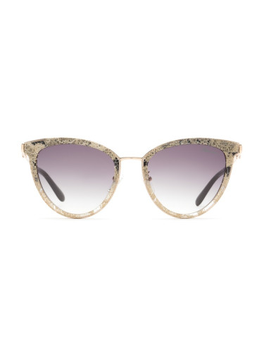 Blumarine Sbm136 0Ah4 53 - cat eye слънчеви очила, дамски, златни