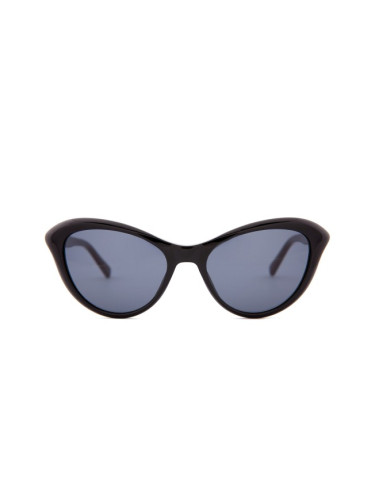 Moschino Love Mol015/S 807 IR 53 - cat eye слънчеви очила, дамски, черни