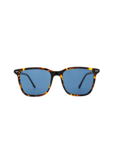 Ralph Lauren 0RL 8199 513480 53 - правоъгълна слънчеви очила, мъжки, кафяви