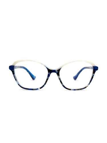 Etnia Bellun Wbhl 54 - диоптрични очила, cat eye, дамски, сини
