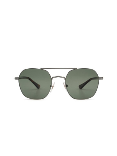 Persol Po2483S 513/58 52 - квадратна слънчеви очила, unisex, сиви, поляризирани