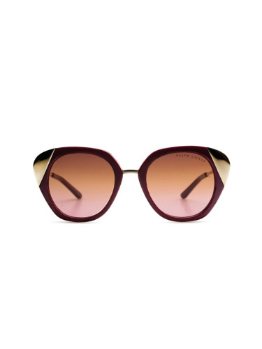 Ralph Lauren 0RL 8178 500718 50 - cat eye слънчеви очила, дамски, кафяви
